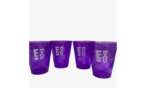 Conjunto 4x Copos E For You